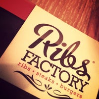 Photo taken at Ribs Factory by Sander v. on 8/17/2013