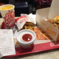 Photo taken at Texas Chicken by H M. on 3/27/2019