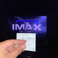 Photo taken at IMAX Theatres Lido by H M. on 8/4/2023