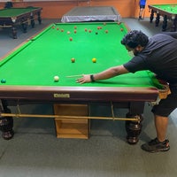 Photo taken at Snooker Zone (Toa Payoh) by H M. on 7/18/2020