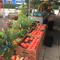 Photo taken at Serene Green Farm Stand by D. C. on 7/15/2017