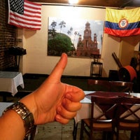 Photo taken at Sabor Colombiano Restaurant by German C. on 10/12/2015