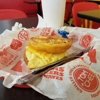 Photo taken at Tom+Chee by Christopher P. on 8/25/2017