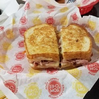 Photo taken at Tom+Chee by Christopher P. on 5/23/2017