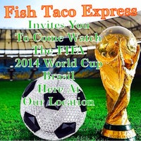 6/14/2014에 FishTacoExpress R.님이 Fish Taco Express에서 찍은 사진