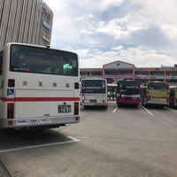 Photo taken at Minami-ōsawa Sta. Bus Stop by みーふー on 9/6/2018