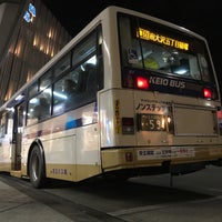 Photo taken at Minami-ōsawa Sta. Bus Stop by みーふー on 1/4/2019