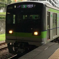 Photo taken at Minami-ōsawa Station (KO43) by みーふー on 9/6/2017