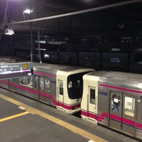 Photo taken at Minami-ōsawa Station (KO43) by みーふー on 6/10/2016