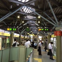 Photo taken at Odaiba-kaihinkōen Station (U06) by Hide🐰🍀 K. on 5/29/2015