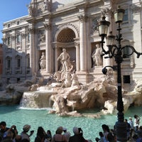 Photo taken at Trevi Fountain by Jelle on 10/17/2017