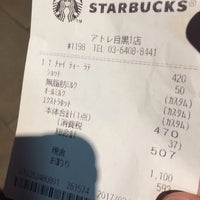 Photo taken at Starbucks Coffee アトレ目黒1店 by macrochildren on 3/6/2017