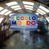 Photo taken at Piccolo Mondo by Héctor M. on 12/9/2012