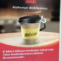 Photo taken at McDonald&amp;#39;s by Ayşe S. on 3/8/2018