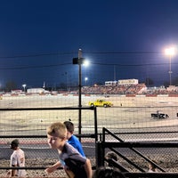 Photo taken at Indianapolis Speedrome by Jesse M. on 10/9/2021