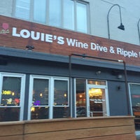 Photo taken at Louie&amp;#39;s Wine Dive &amp;amp; Ripple Kitchen by Jesse M. on 3/8/2018