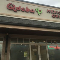 Photo taken at Qdoba Mexican Grill by Jesse M. on 8/26/2016