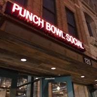 Photo taken at Punch Bowl Social by Jesse M. on 1/26/2017