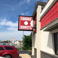 Photo taken at Square Donuts by Jesse M. on 5/25/2019