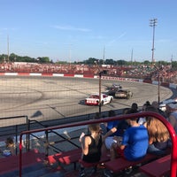 Photo taken at Indianapolis Speedrome by Jesse M. on 6/30/2018