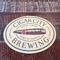 Снимок сделан в Cigar City Brewing пользователем Jesse M. 4/17/2024