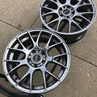 Photo taken at Alloy Wheel Repair Specialists of Indianapolis by Jesse M. on 11/21/2017