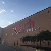 Photo taken at Marsh Supermarket by Jesse M. on 8/23/2016