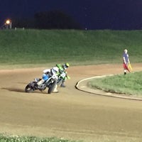 Photo taken at Mid America Speedway by Jesse M. on 9/25/2016