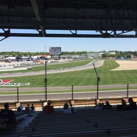 Photo taken at IMS Oval Turn One by Jesse M. on 5/13/2017