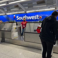 Photo taken at Southwest Ticket Counter by Jesse M. on 12/26/2021