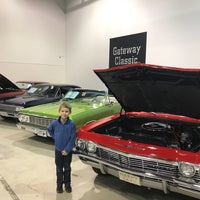 Photo taken at Gateway Classic Cars by Jesse M. on 2/24/2018