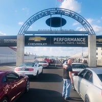 Photo taken at Lucas Oil Raceway Dragstrip Media Center by Jesse M. on 5/15/2019