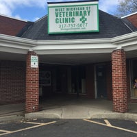 Photo taken at West Michigan Street veterinary clinic by Jesse M. on 4/28/2018