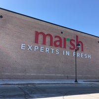 Photo taken at Marsh Supermarket by Jesse M. on 3/16/2017