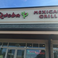 Photo taken at Qdoba Mexican Grill by Jesse M. on 8/23/2016