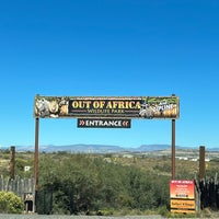 Photo taken at Out of Africa by Jesse M. on 10/27/2021