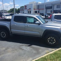 Photo taken at Butler Toyota by Jesse M. on 7/10/2016