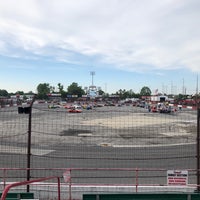 Photo taken at Indianapolis Speedrome by Jesse M. on 6/7/2019