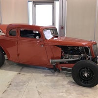 Photo taken at Gateway Classic Cars by Jesse M. on 3/31/2018