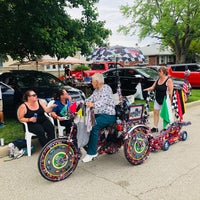 Photo taken at Indianapolis Motor Speedway  Camping Lot 6 by Jesse M. on 5/31/2019