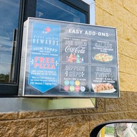 Photo taken at Domino&amp;#39;s Pizza by Jesse M. on 5/25/2019