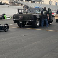 Photo taken at Lucas Oil Raceway Dragstrip Media Center by Jesse M. on 4/17/2019