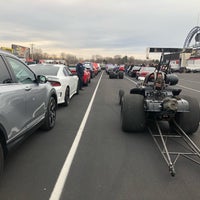 Photo taken at Lucas Oil Raceway at Indianapolis by Jesse M. on 4/3/2019