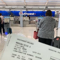 Photo taken at Southwest Ticket Counter by Jesse M. on 3/16/2019