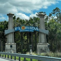 Photo taken at Florida / Georgia State Line by Jesse M. on 3/16/2024