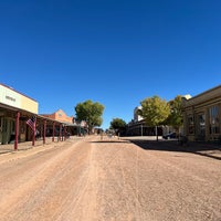 Photo taken at The Branding Iron - Tombstone, AZ by Jesse M. on 10/28/2021
