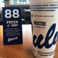 Photo taken at Culver&amp;#39;s by Jesse M. on 6/30/2019