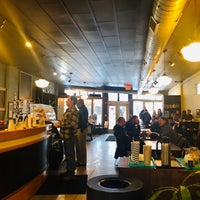Photo taken at Calvin Fletcher&amp;#39;s Coffee Company by Jesse M. on 2/13/2019