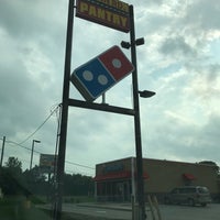 Photo taken at Domino&amp;#39;s Pizza by Jesse M. on 8/25/2018