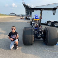 Photo taken at Lucas Oil Raceway at Indianapolis by Jesse M. on 8/8/2021